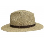 Palarie De Vara Din Paie - Stil Panama Traveller