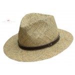 Palarie De Vara Din Paie - Stil Panama Traveller